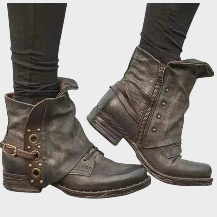 Penélope | Botas de Caña Corta
