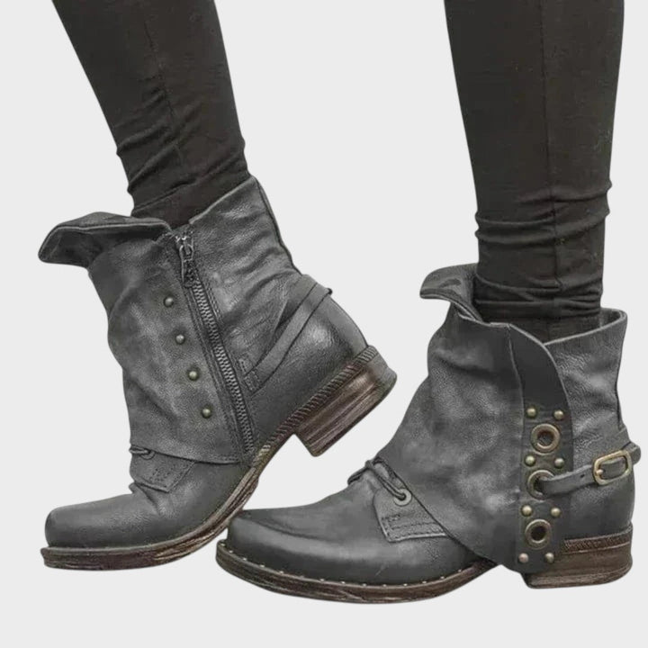 Penélope | Botas de Caña Corta
