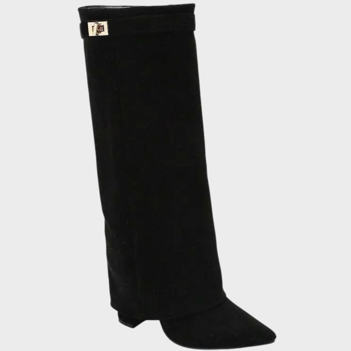 Lunara | Botas de Caña Alta de Ante