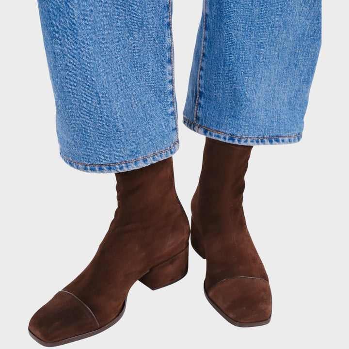 Veronique | Botas de Caña Alta de Ante