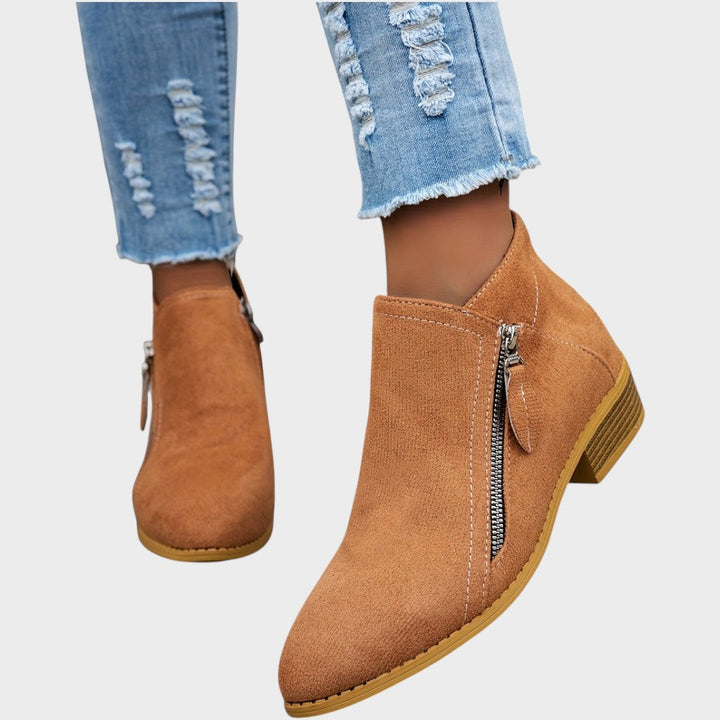 Bianca | Botines con Tacón