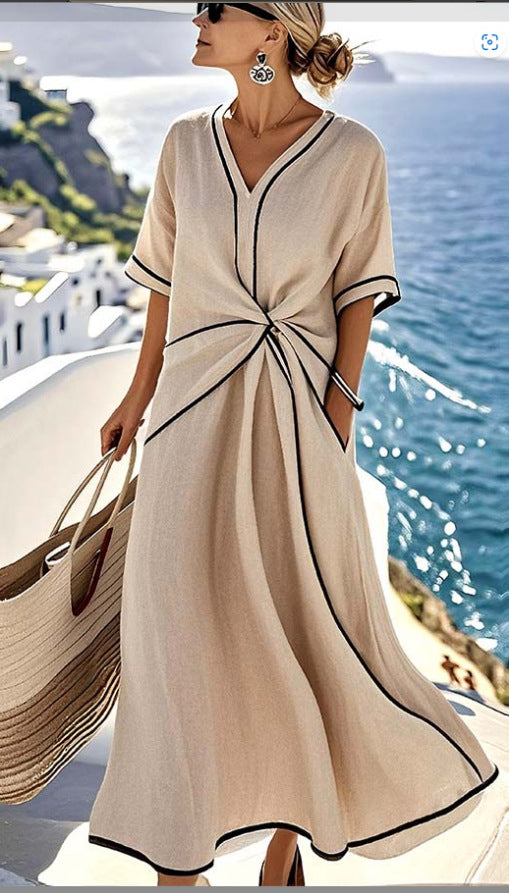 Vestido Coast Line