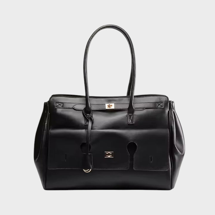 Valentina | Bolso Tote Negro