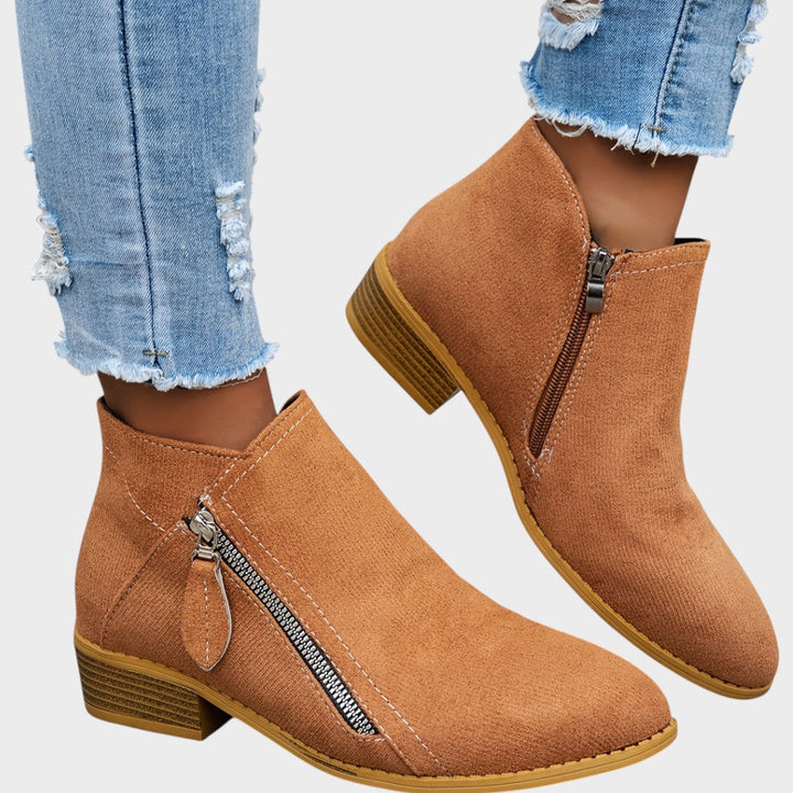 Bianca | Botines con Tacón