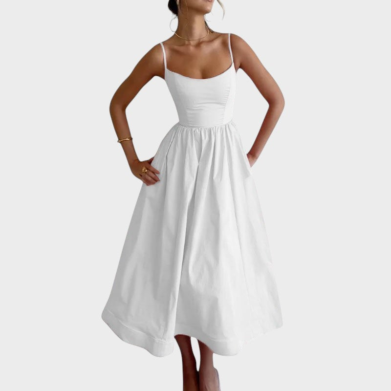 Jovie – Vestido Con Tirantes Finos