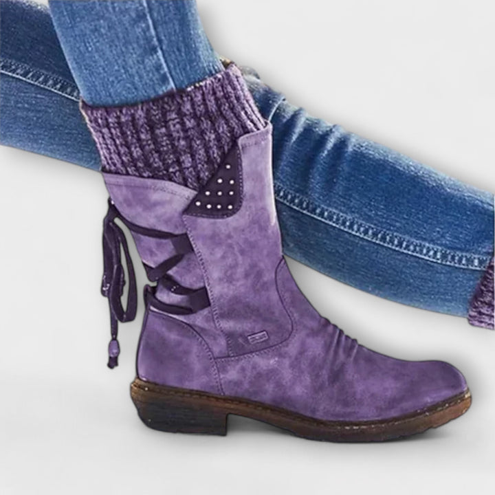Clara - Zapatos Ortopédicos Para El Invierno Con Apoyo