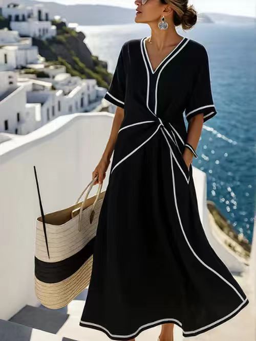 Vestido Coast Line