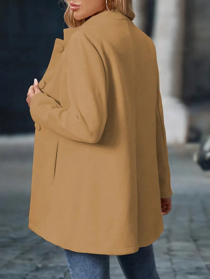 Sofia - Abrigo de Invierno para Mujeres con Botones