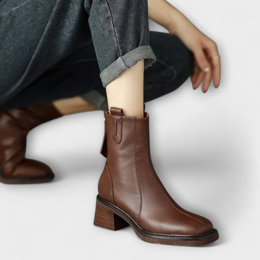 Nayara - Botas Mujer De Cuero Suave Y Duraderas Para Cada Ocasión