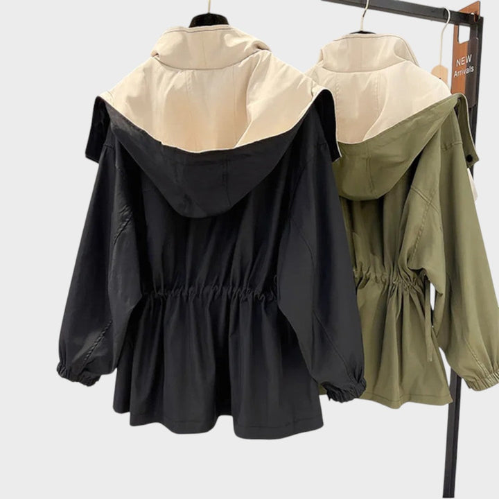 Valleria - Chaqueta Elegante Impermeable