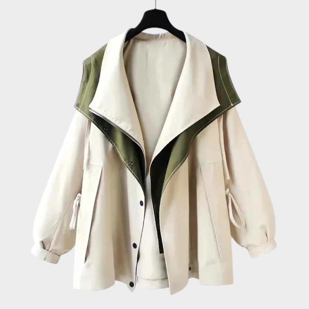 Valleria - Chaqueta Elegante Impermeable