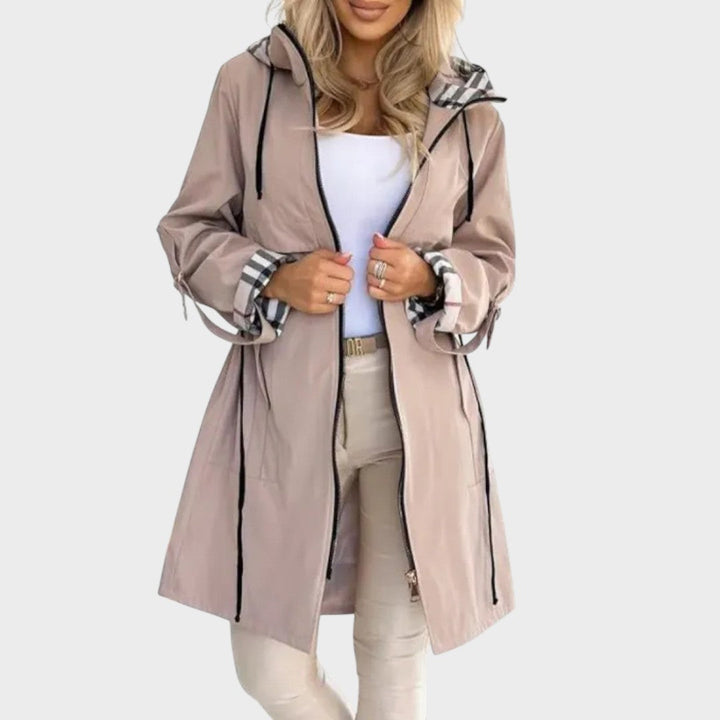 Nala | Gabardina Elegante con Capucha