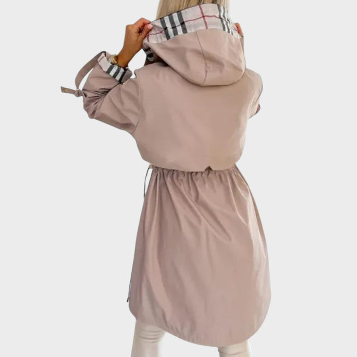 Nala | Gabardina Elegante con Capucha