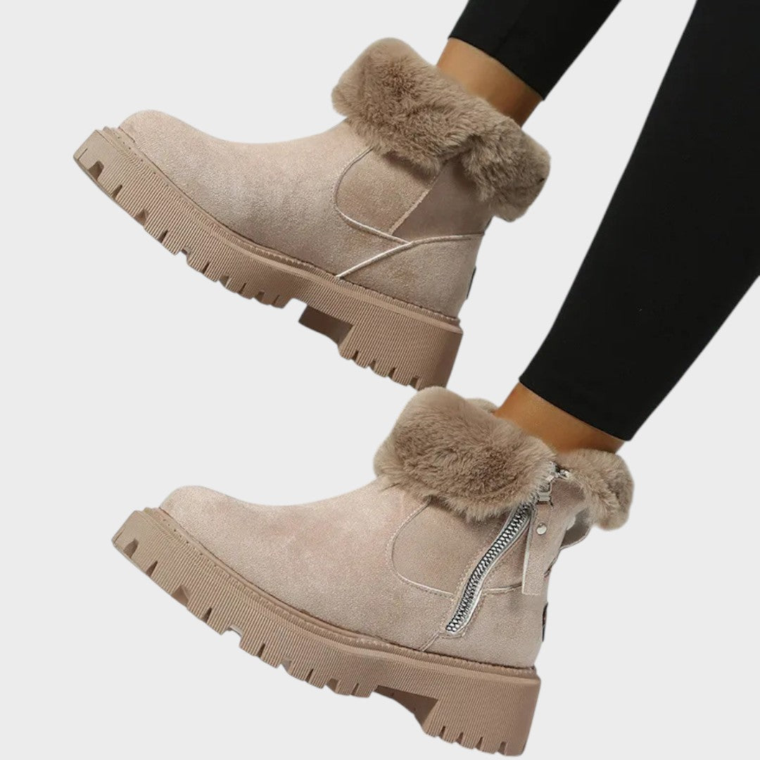 Naomi | Botas de Invierno Con Pelo