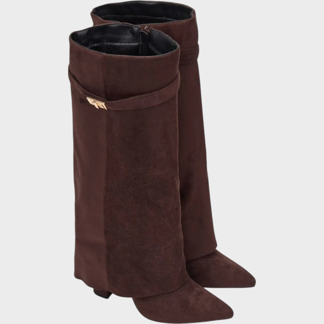 Lunara | Botas de Caña Alta de Ante