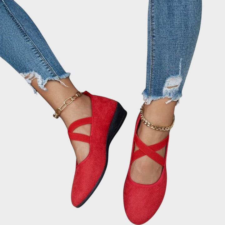 Lorie | Zapatos Cruzados
