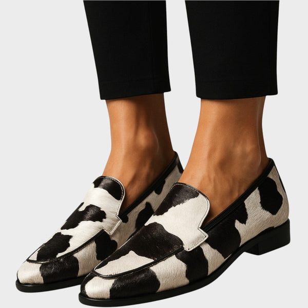 Morgana | Mocasines Animal Print