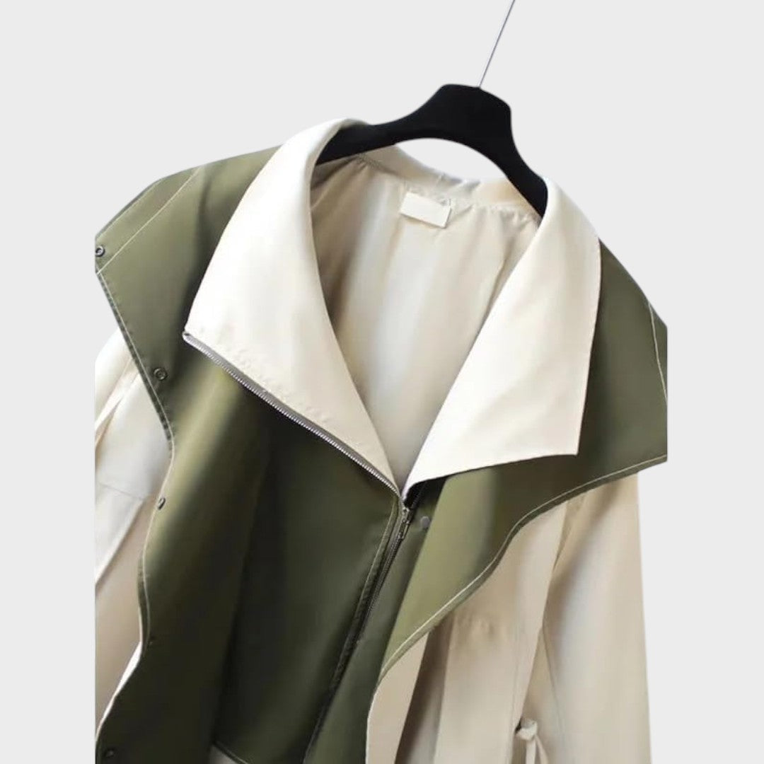Valleria - Chaqueta Elegante Impermeable