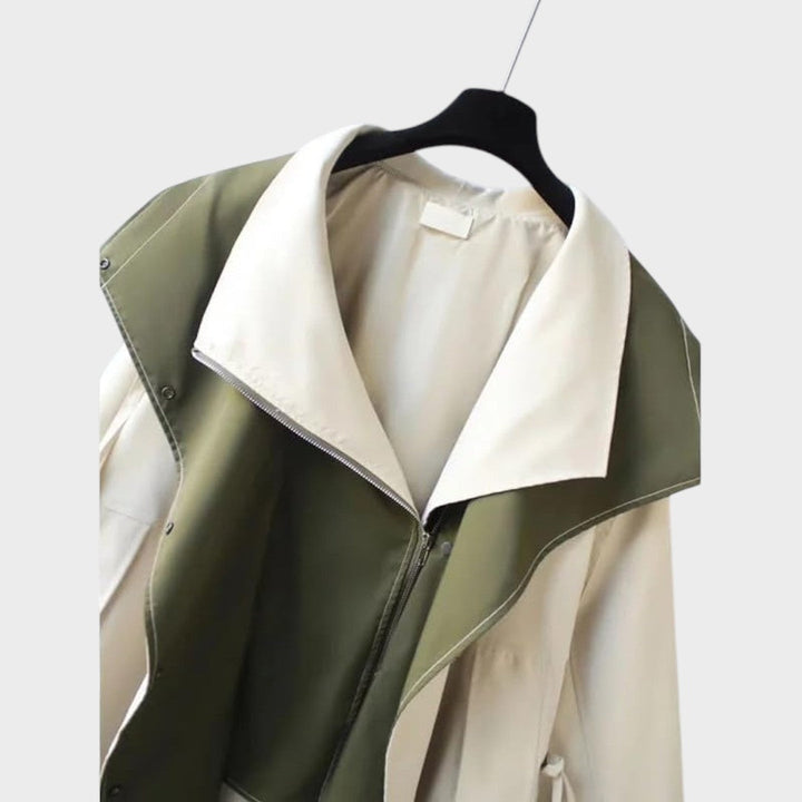 Valleria - Chaqueta Elegante Impermeable