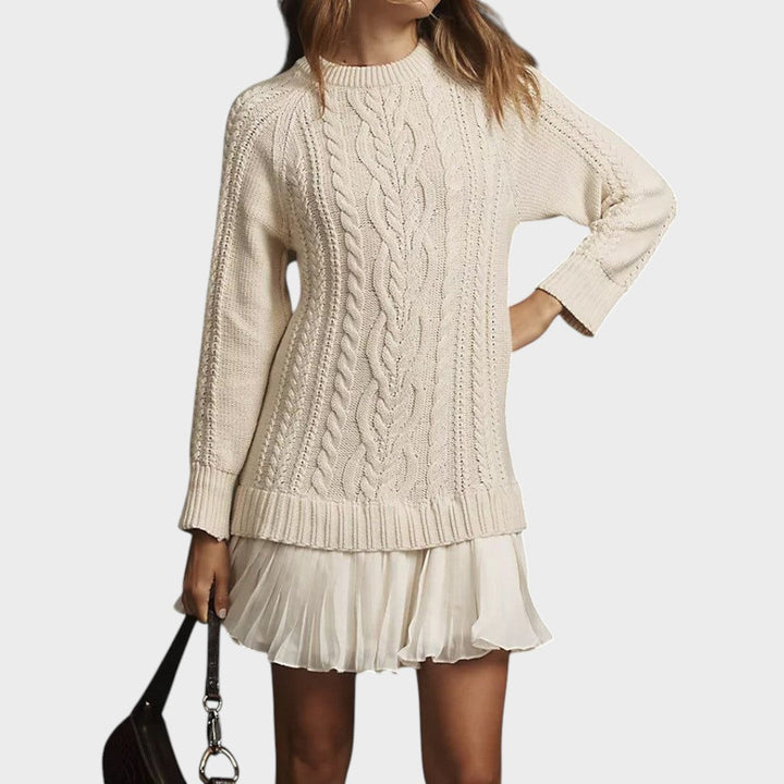 Aitana - Vestido de Punto en Tejido