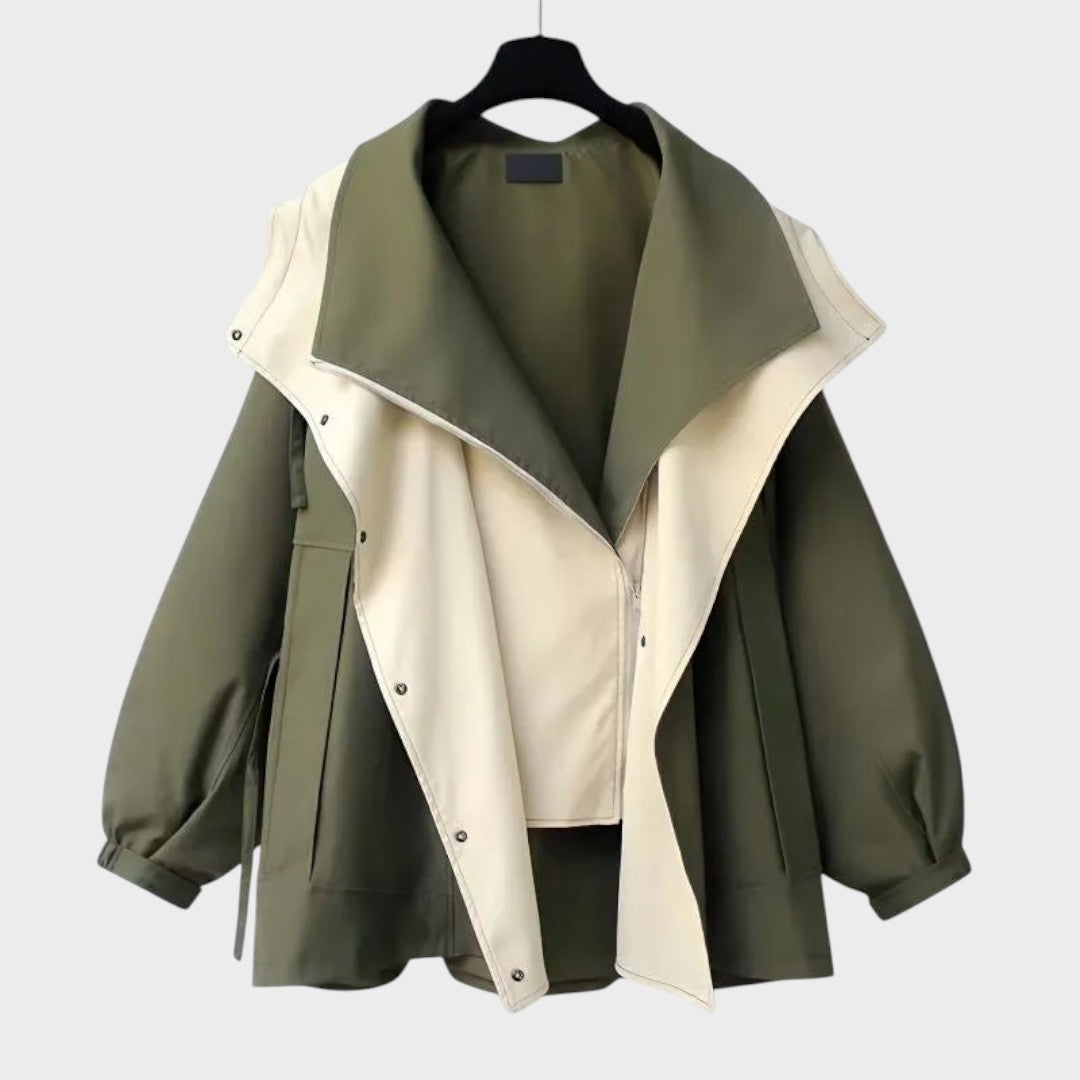 Valleria - Chaqueta Elegante Impermeable
