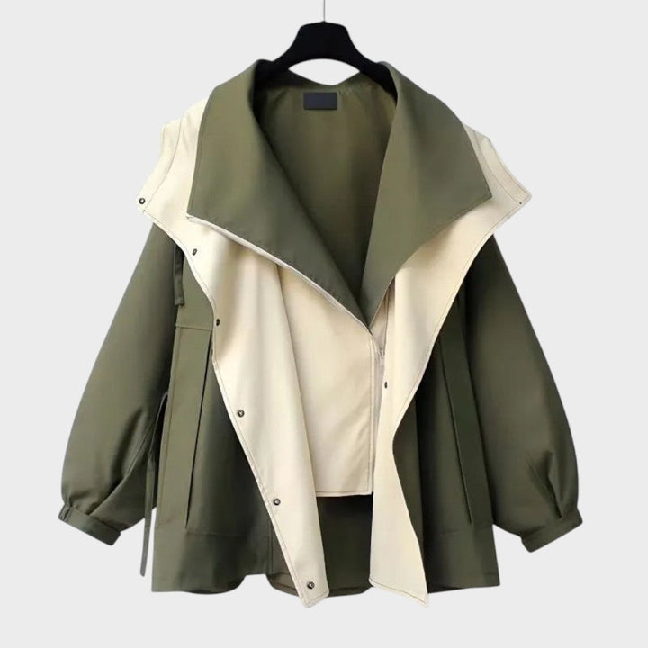 Valleria - Chaqueta Elegante Impermeable
