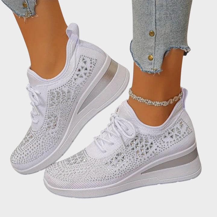 Giselle | Zapatos Ortopédicos con Brillantes