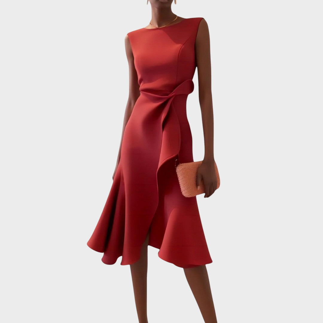 Letícia – Vestido Drapeado