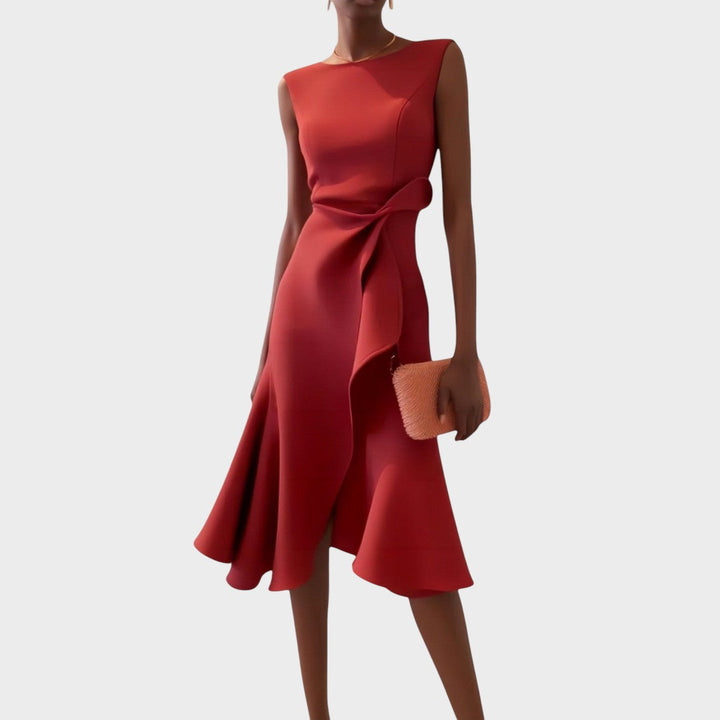 Letícia – Vestido Drapeado