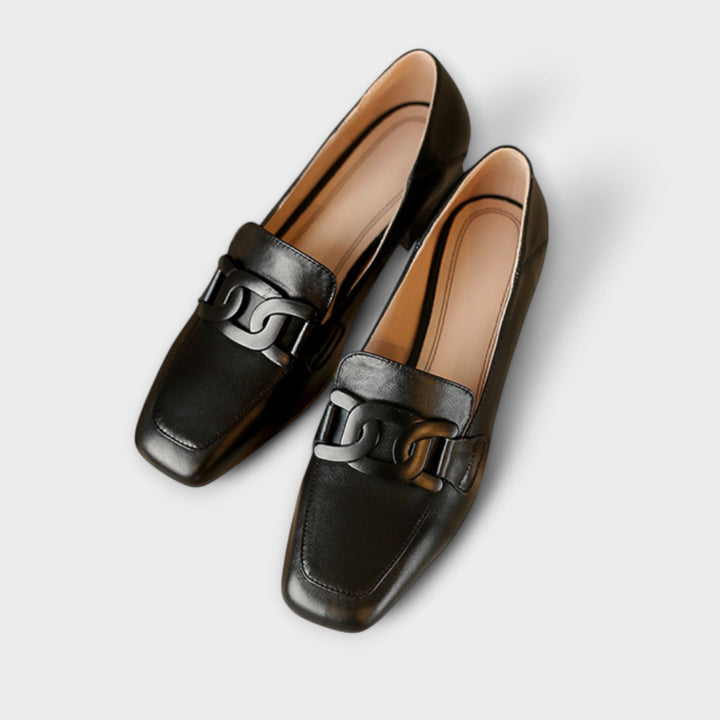 Monika™ | Mocasines elegantes con tacón