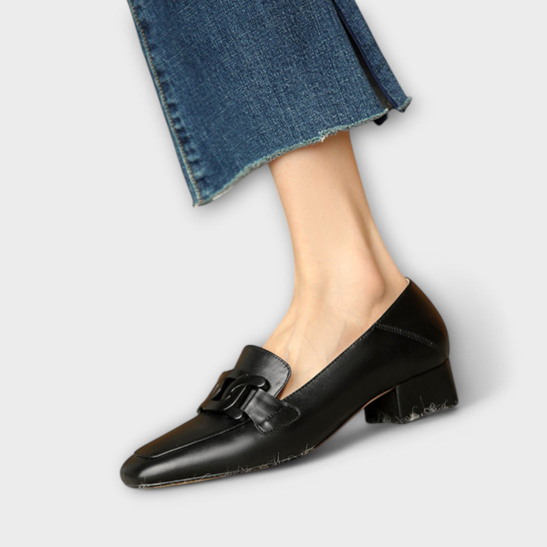 Monika™ | Mocasines elegantes con tacón