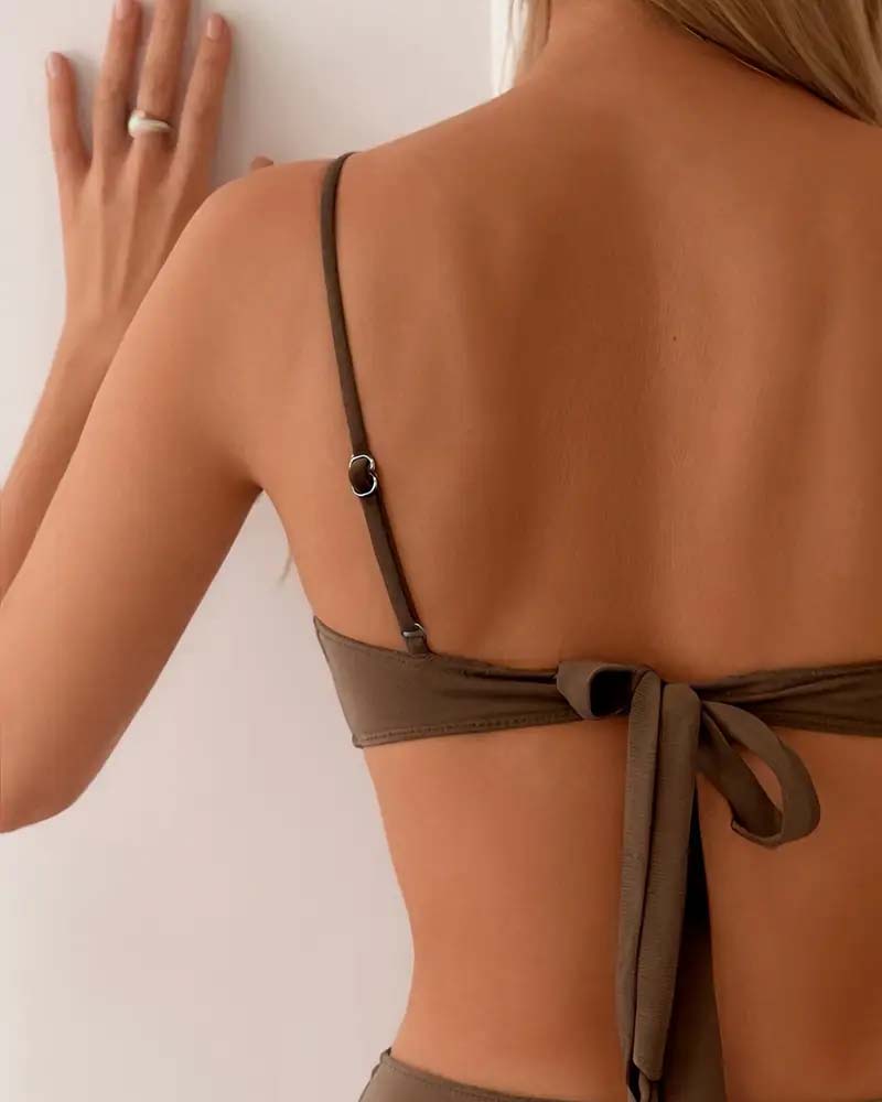 Vega - Bikini Sexy y Trendy de Dos Piezas