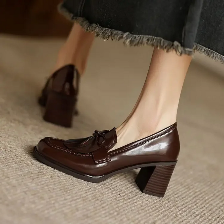 Klara – Mocasines con tacones