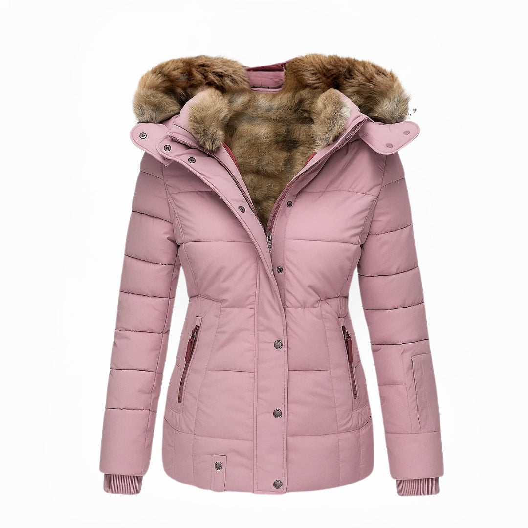 Ana | Abrigo de invierno con forro de piel
