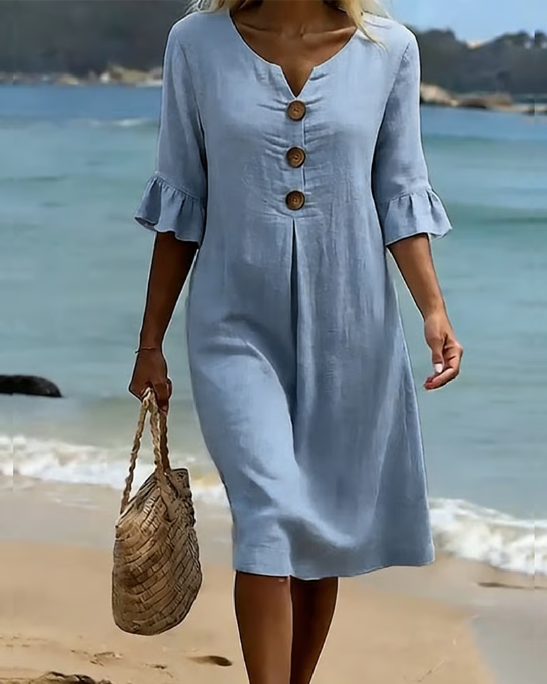 Vestido Garden Walk