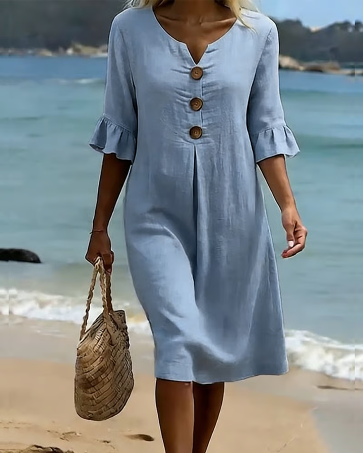 Vestido Garden Walk