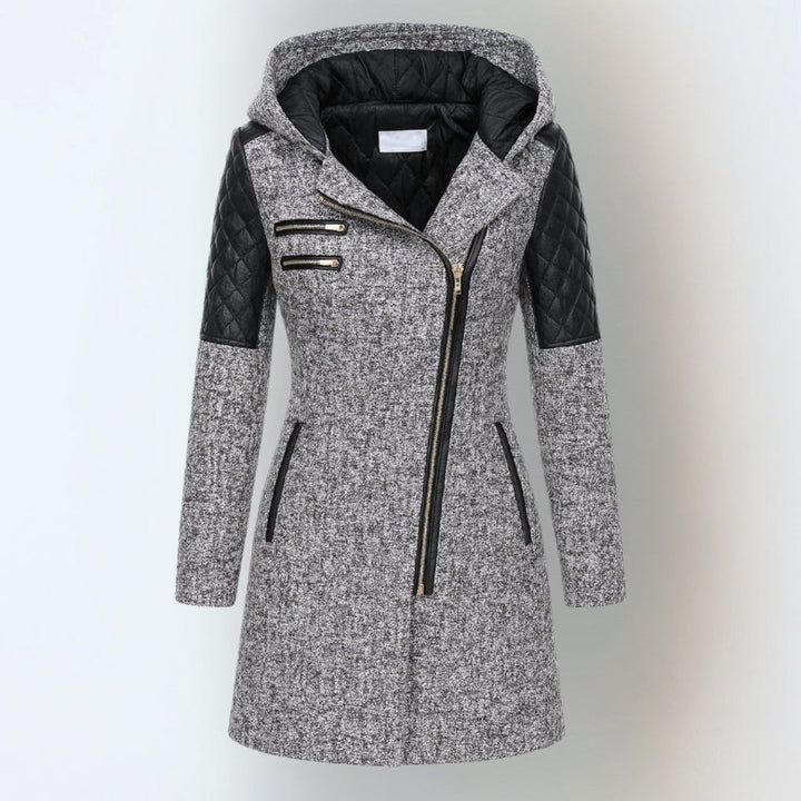 FuerzaNorte | Chaqueta de invierno acolchada con cremallera