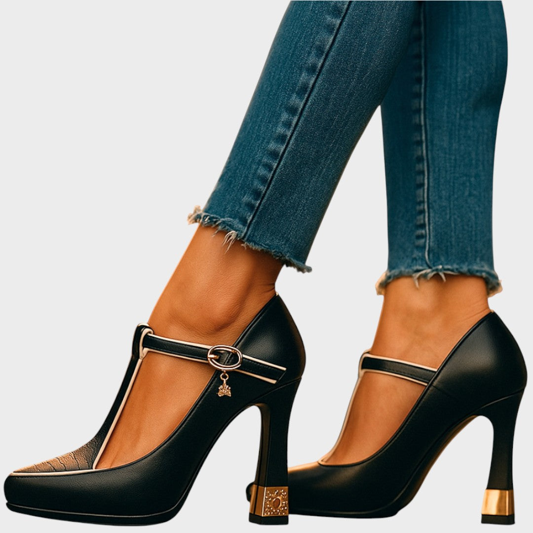 Rebeca | Zapatos de Tacón Ajustables