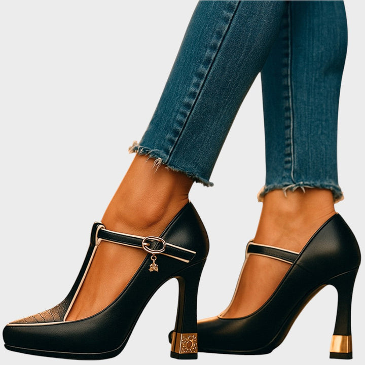 Rebeca | Zapatos de Tacón Ajustables