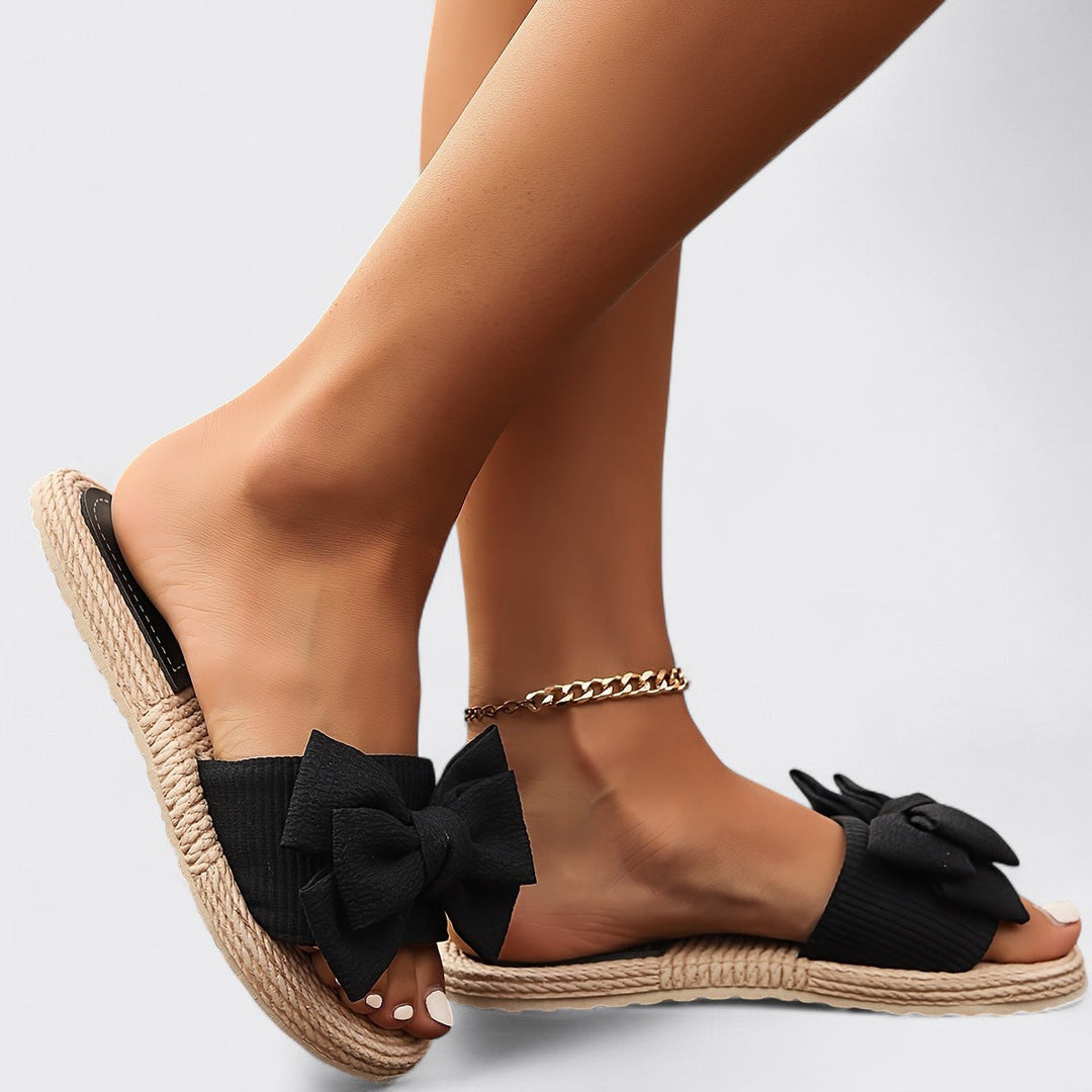 Revie - Sandalias con lazo Grace