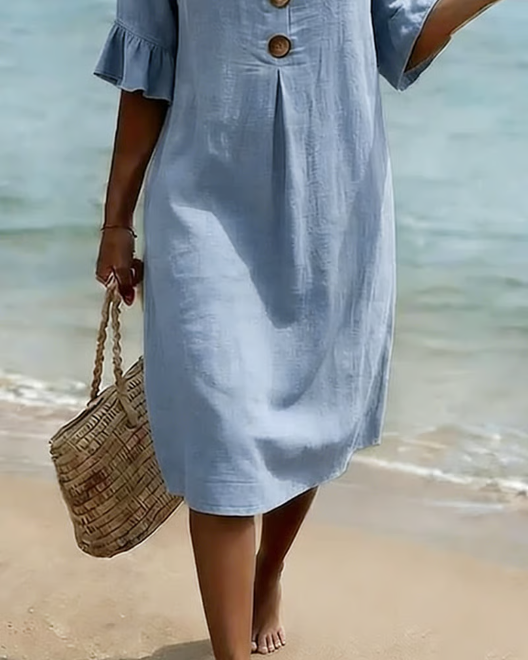 Vestido Garden Walk