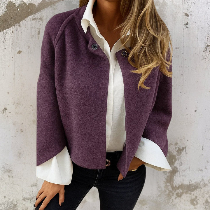 Teresa | Elegante chaqueta corta cálida