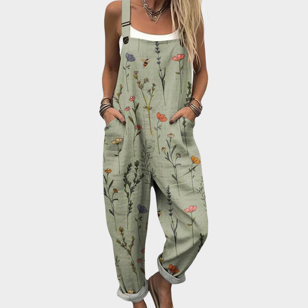 Sofía – Mono Cómodo de Estilo Natural
