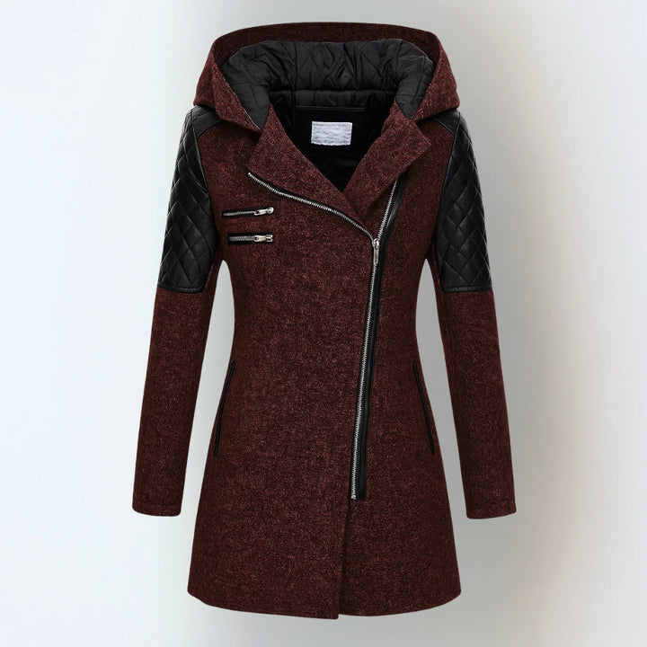 FuerzaNorte | Chaqueta de invierno acolchada con cremallera