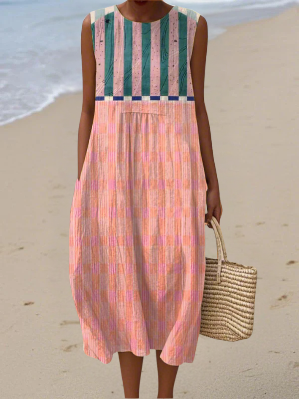 Lily - Vestido Midi de Uso Diario