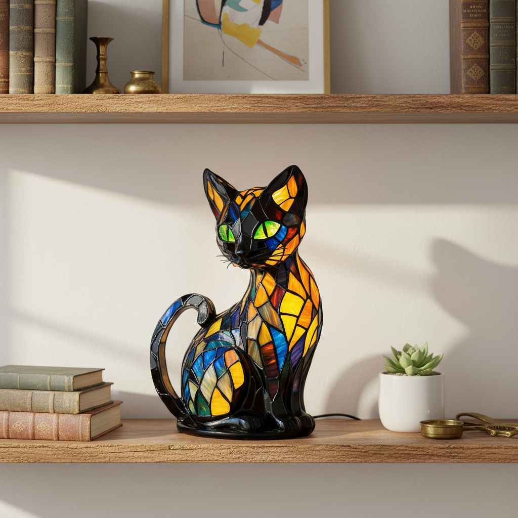 WhiskaGlow – Lámpara artesanal que hace brillar los corazones