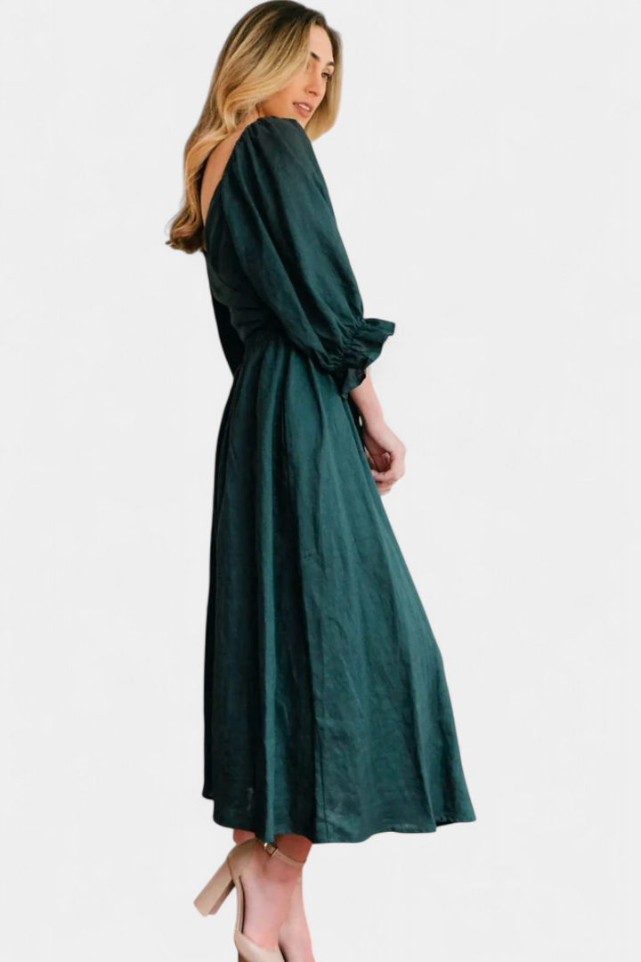 Petra | Vestido 2 niveles