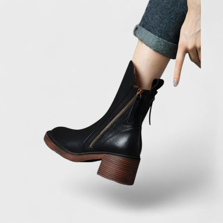 Garciel - Botines de piel