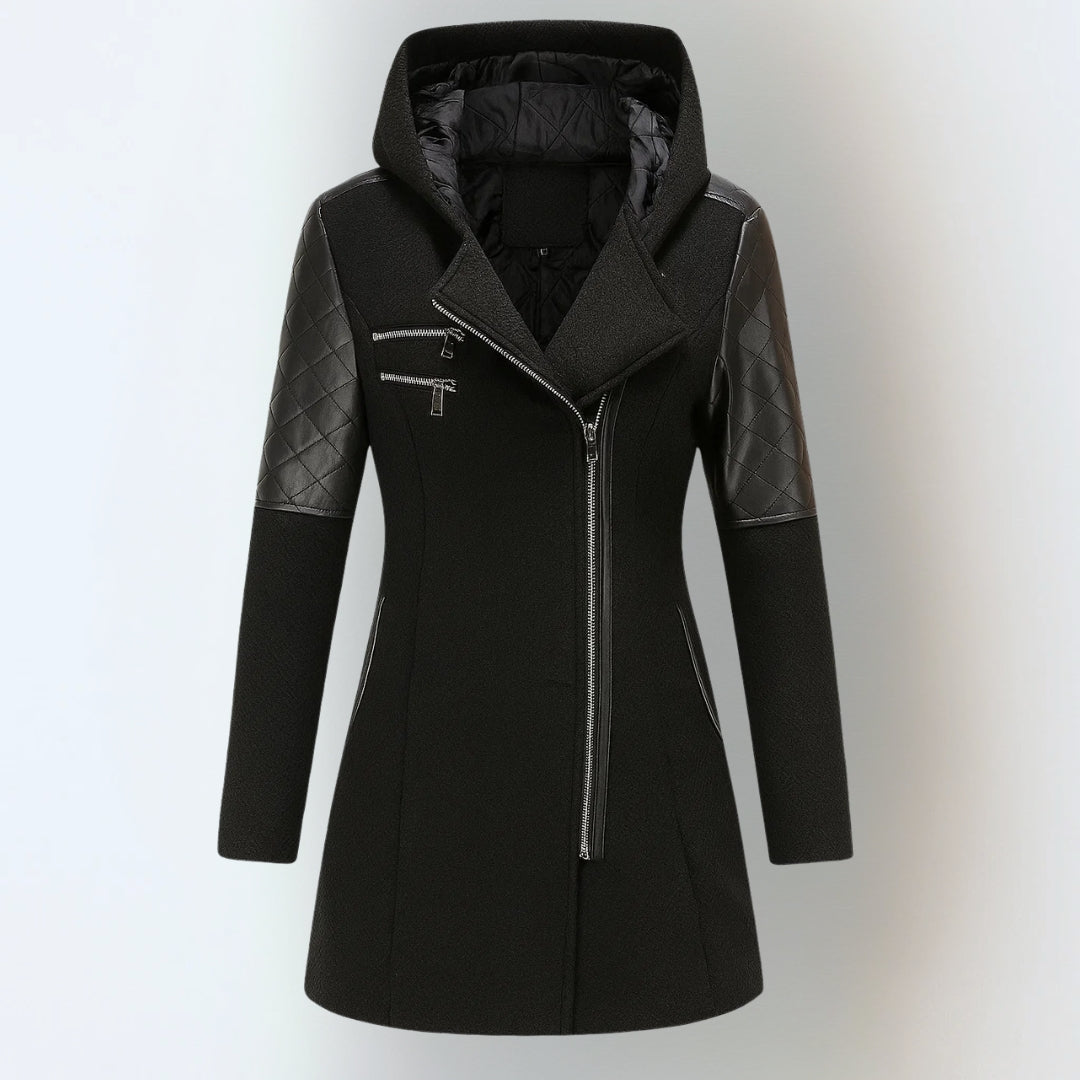 FuerzaNorte | Chaqueta de invierno acolchada con cremallera