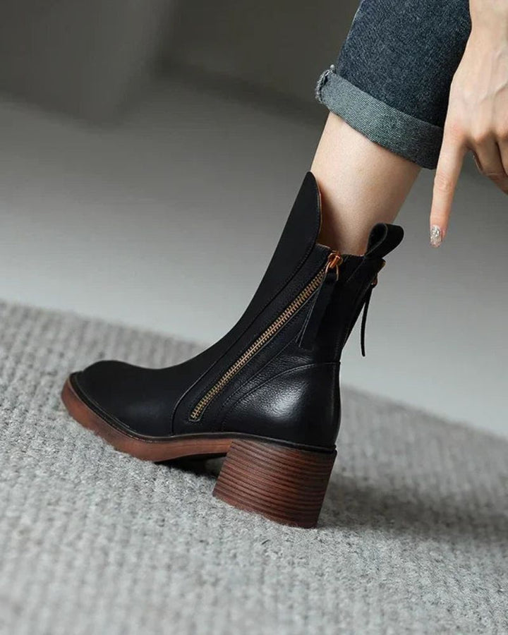 Araceli - Botines de cuero